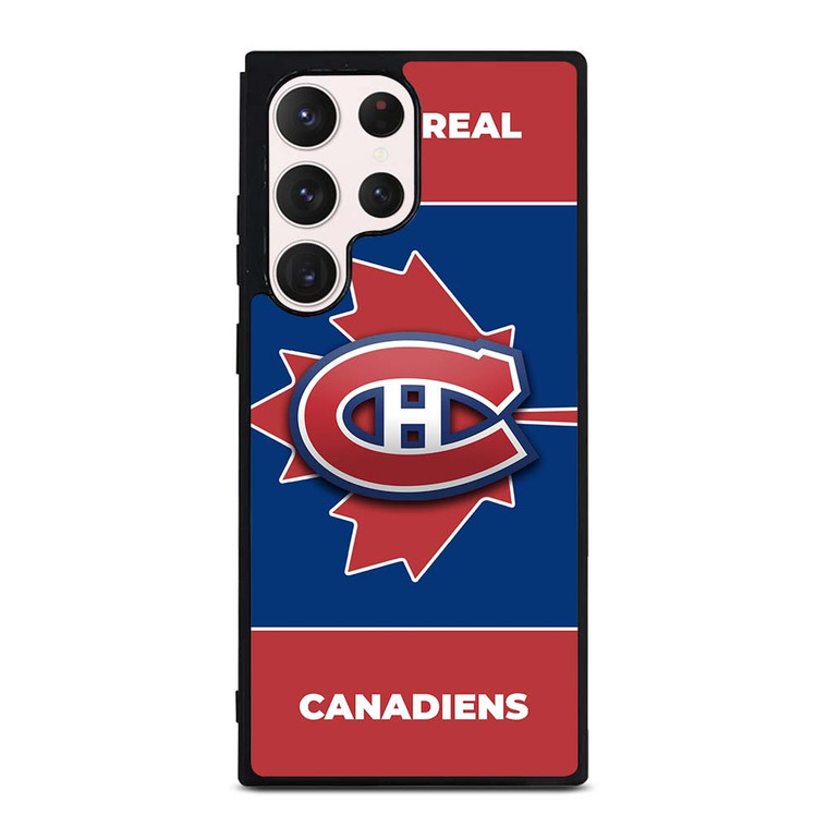 MONTREAL CANADIENS LEAF SYMBOL Samsung Galaxy S23 Ultra Case Cover