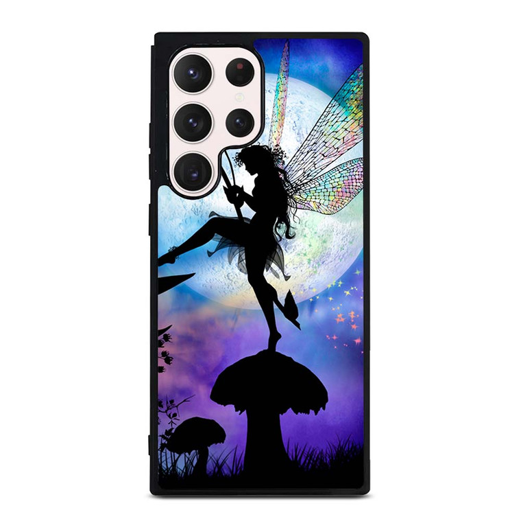 MOON DRAGONFLY FAIRY Samsung Galaxy S23 Ultra Case Cover