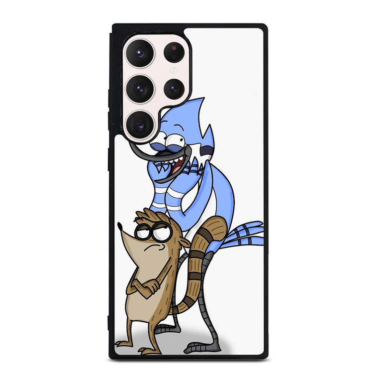 MORDECAI RIGBY REGULAR SHOW Samsung Galaxy S23 Ultra Case Cover