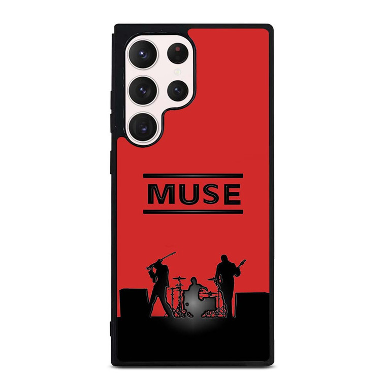 MUSE BAND ROCK RED Samsung Galaxy S23 Ultra Case Cover