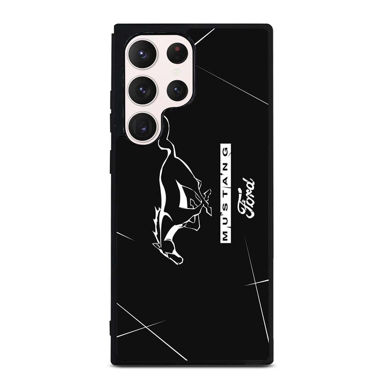MUSTANG FORD LOGO Samsung Galaxy S23 Ultra Case Cover