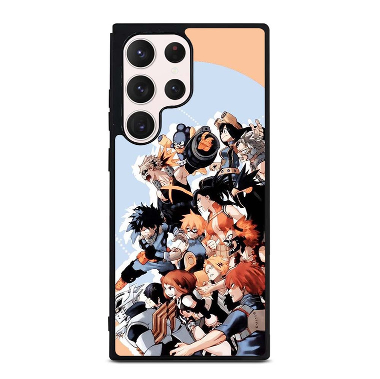 MY HERO ACADEMIA CHARACTER Samsung Galaxy S23 Ultra Case Cover