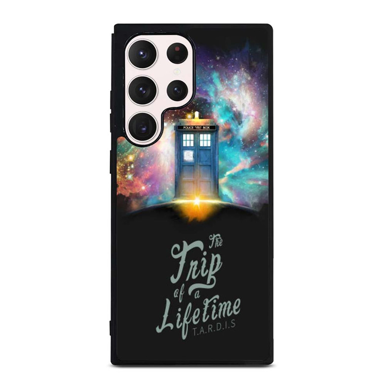 MYSTIC TARDIS BOX DOCTOR QUOTE Samsung Galaxy S23 Ultra Case Cover
