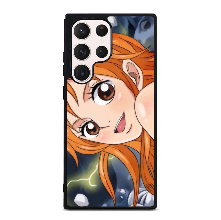 NAMI FACE ONE PIECE ANIME Samsung Galaxy S23 Ultra Case Cover