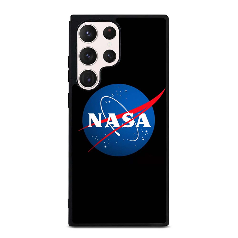 NASA LOGO BLACK Samsung Galaxy S23 Ultra Case Cover