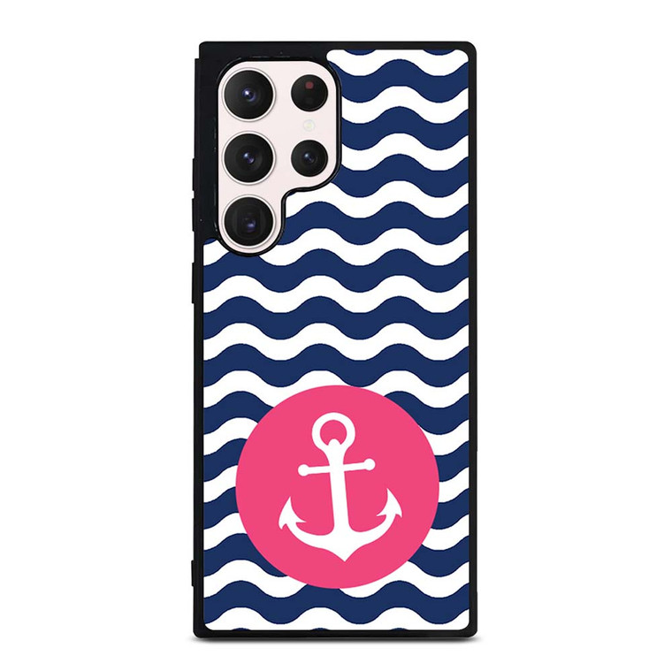 NAUTICAL ANCHOR Samsung Galaxy S23 Ultra Case Cover