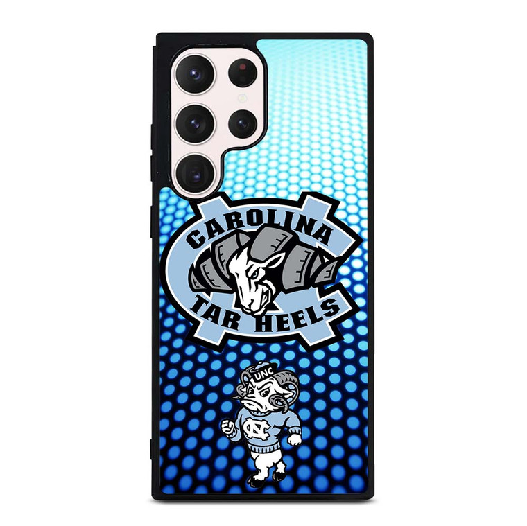 NORTH CAROLINA TAR HEELS Samsung Galaxy S23 Ultra Case Cover