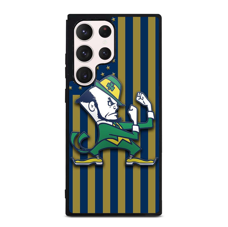 NOTRE DAME FIGHTING IRISH FLAG Samsung Galaxy S23 Ultra Case Cover