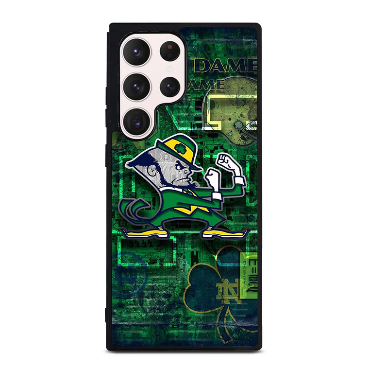 NOTRE DAME FIGHTING LOGO Samsung Galaxy S23 Ultra Case Cover