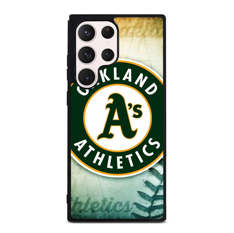 OAKLAND ATHLETICS LOGO 3 Samsung Galaxy S23 Ultra Case Cover