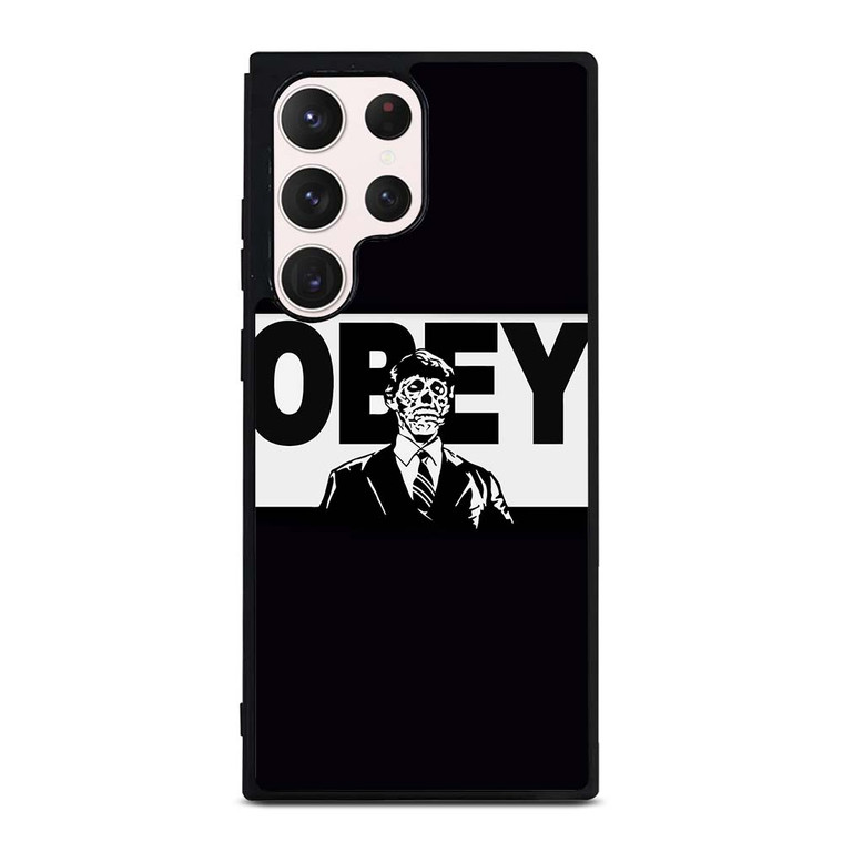 OBEY CLOTHING LOGO SKULL Samsung Galaxy S23 Ultra Case Cover