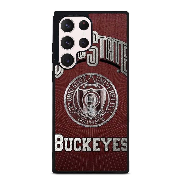 OHIE STATE BUCKEYES UNIVERSITY LOGO Samsung Galaxy S23 Ultra Case Cover