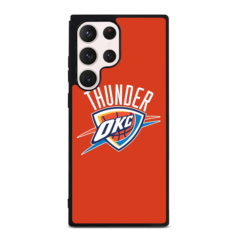 OKLAHOMA CITY THUNDER ICON Samsung Galaxy S23 Ultra Case Cover