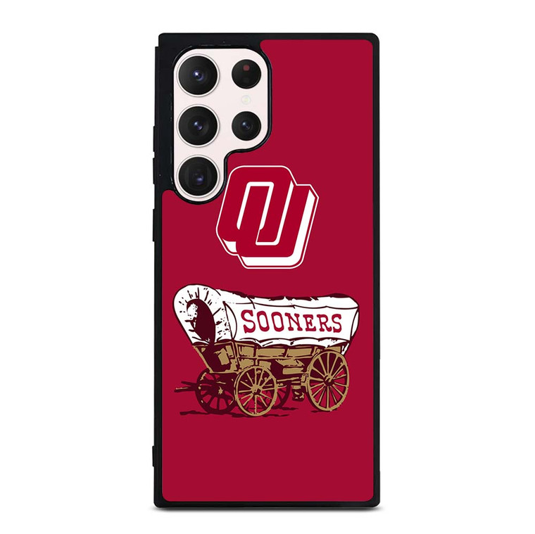 OKLAHOMA SOONERS Samsung Galaxy S23 Ultra Case Cover