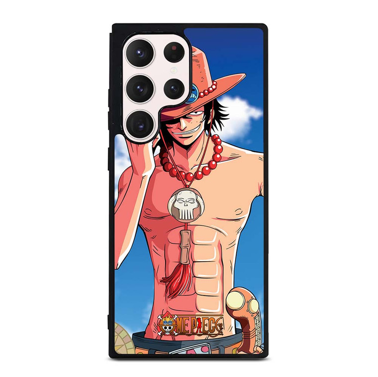 ONE PIECE ANIME ACE Samsung Galaxy S23 Ultra Case Cover