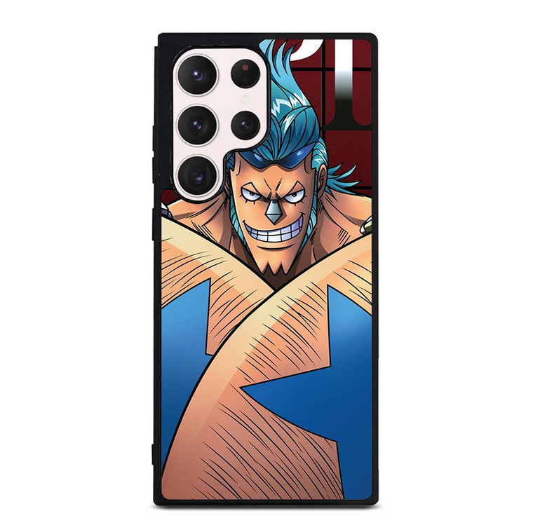 ONE PIECE CARTOON FRANKY Samsung Galaxy S23 Ultra Case Cover
