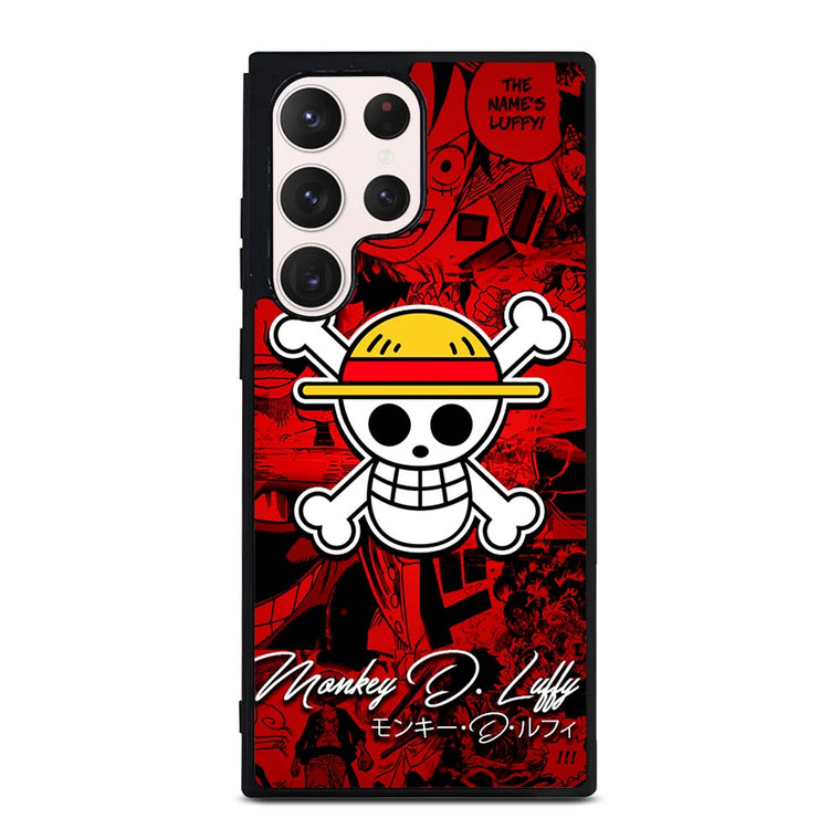 ONE PIECE COMIC Samsung Galaxy S23 Ultra Case Cover