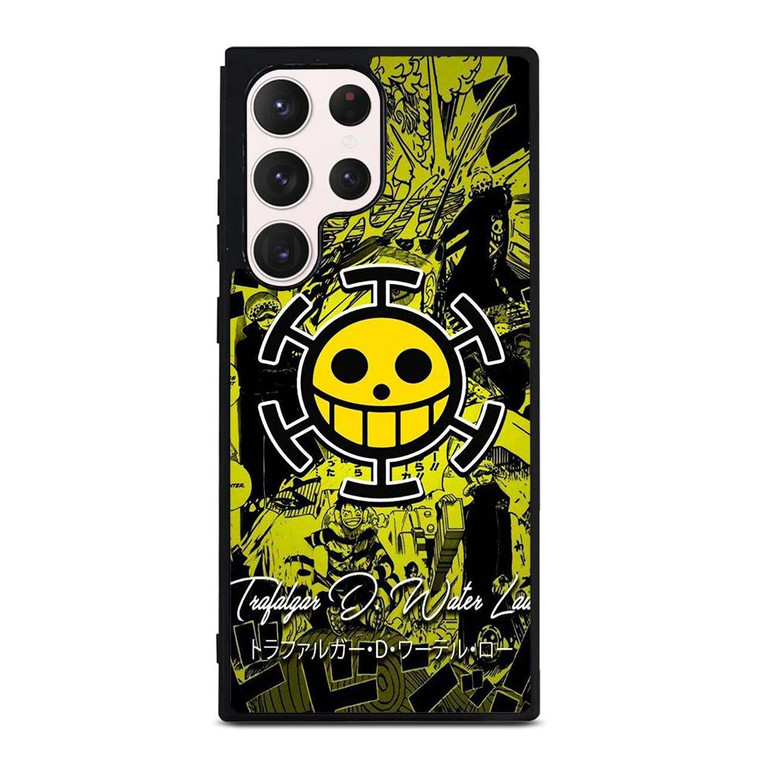 ONE PIECE HEART PIRATES Samsung Galaxy S23 Ultra Case Cover