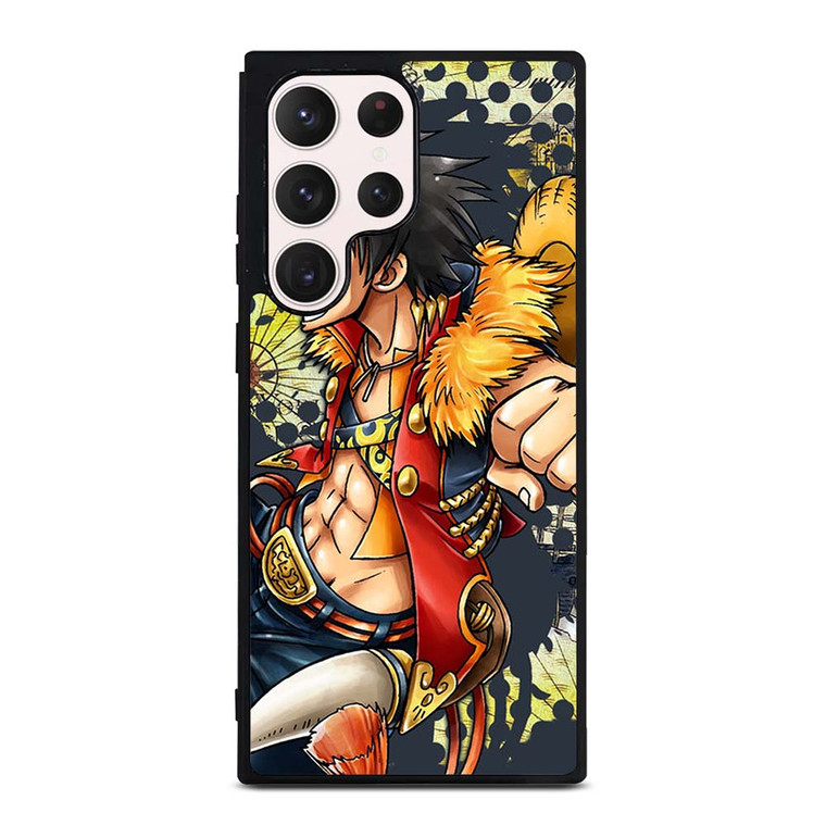 ONE PIECE LUFFY Samsung Galaxy S23 Ultra Case Cover