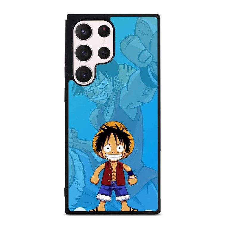 ONE PIECE MONKEY D. LUFFY KAWAII Samsung Galaxy S23 Ultra Case Cover