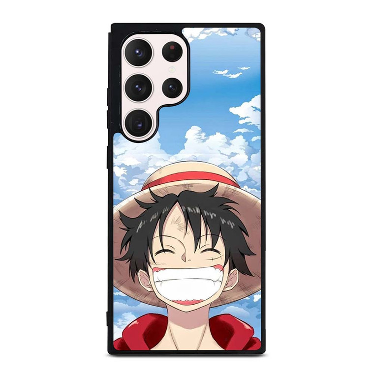 ONE PIECE MONKEY D. LUFFY SMILE Samsung Galaxy S23 Ultra Case Cover