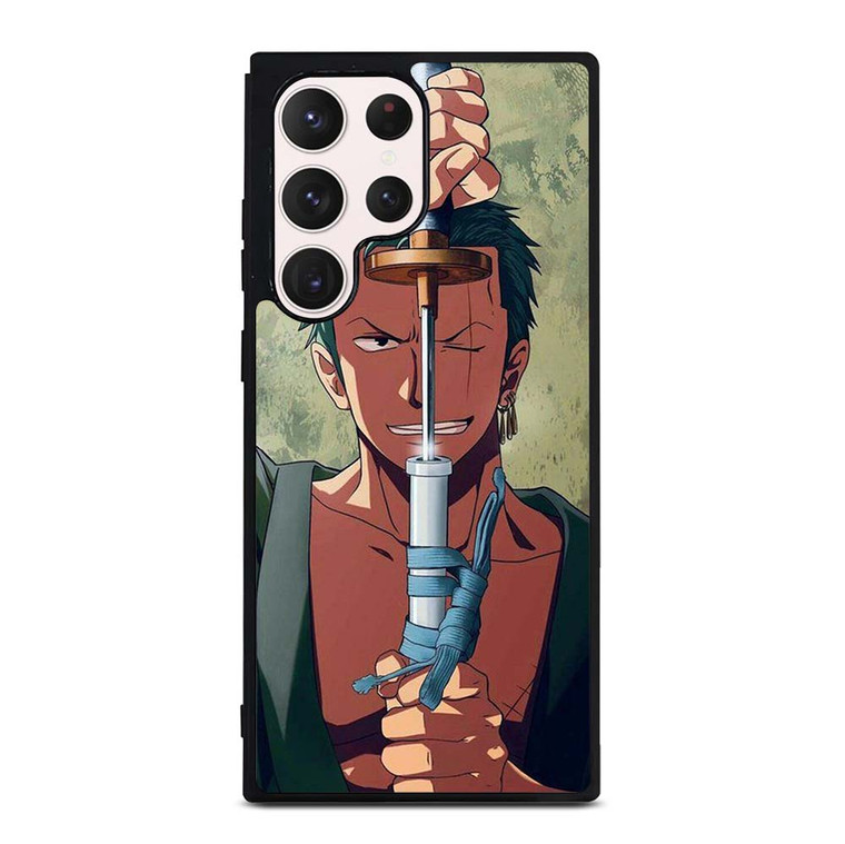 ONE PIECE ZORO SWORD Samsung Galaxy S23 Ultra Case Cover