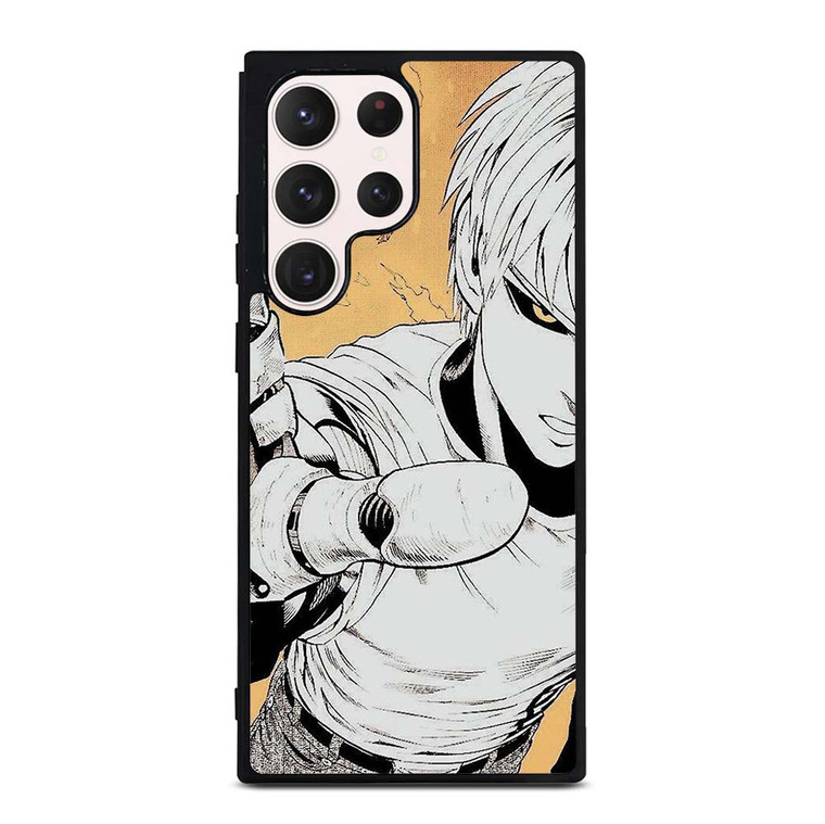 ONE PUNCH MAN ANIME GENOS Samsung Galaxy S23 Ultra Case Cover