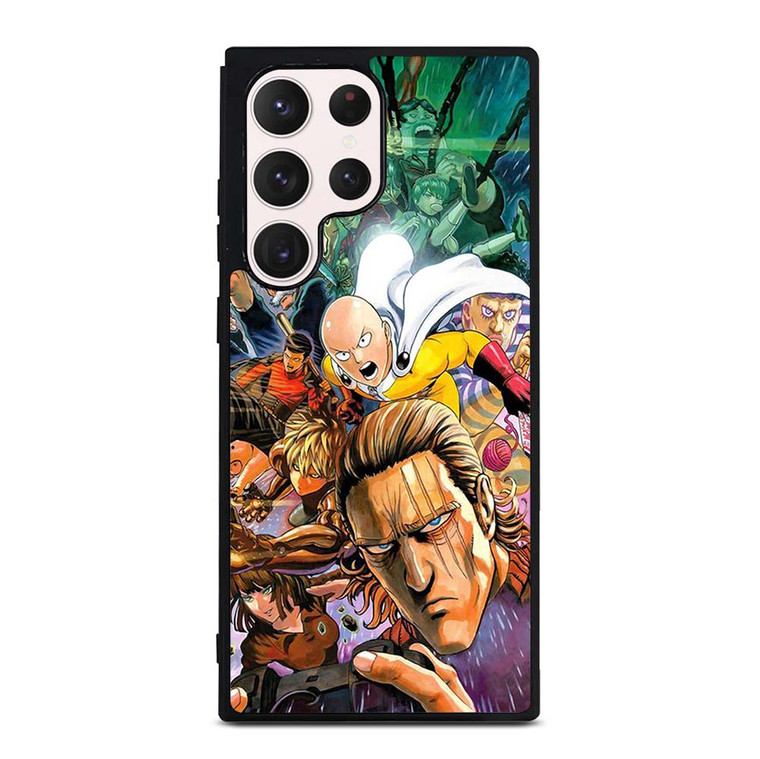 ONE PUNCH MAN CHARACTER Samsung Galaxy S23 Ultra Case Cover