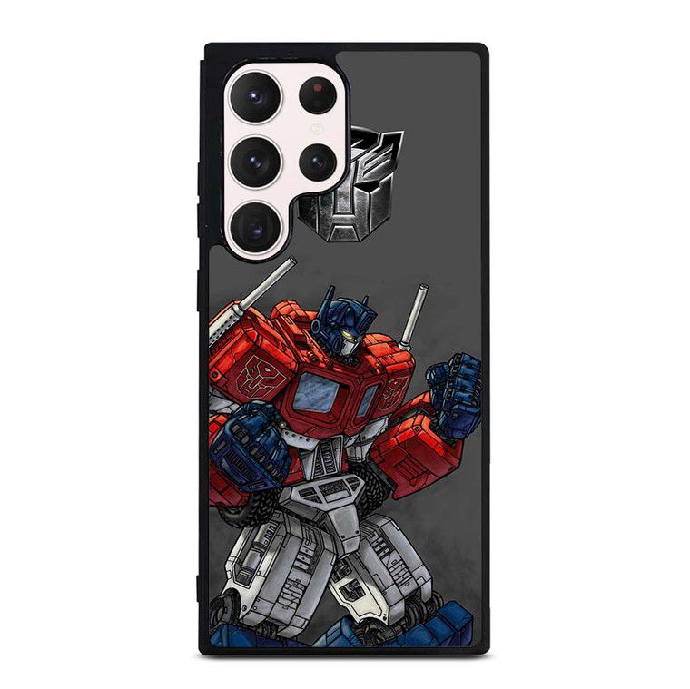 OPTIMUS PRIME CARTOON Samsung Galaxy S23 Ultra Case Cover