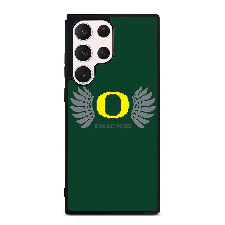 OREGON DUCKS LOGO Samsung Galaxy S23 Ultra Case Cover