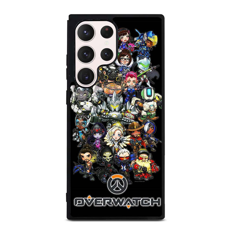 OVERWATCH ALL Samsung Galaxy S23 Ultra Case Cover