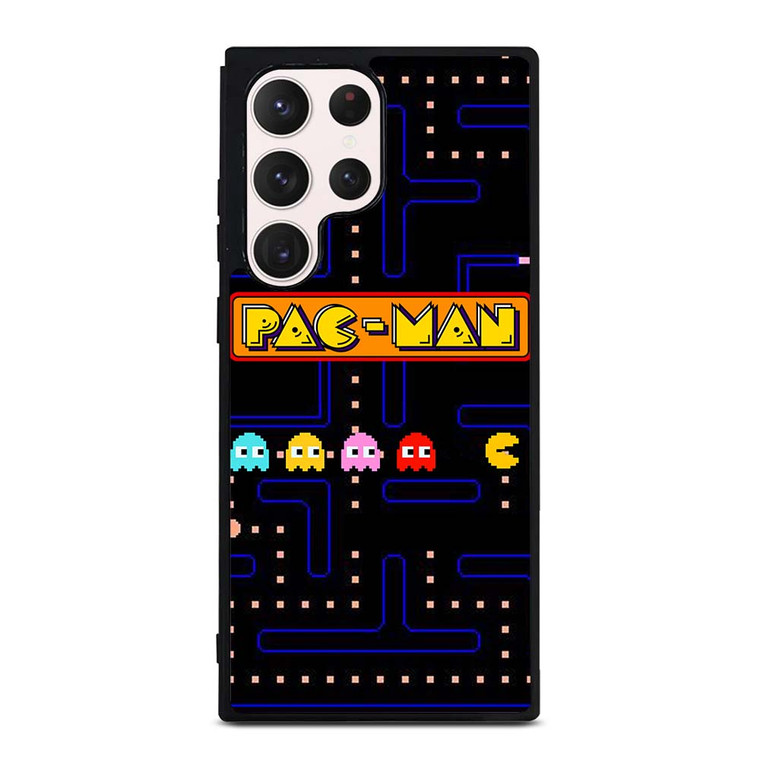 PAC MAN GAME RETRO 3 Samsung Galaxy S23 Ultra Case Cover
