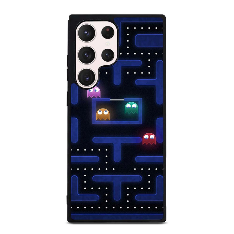 PACMAN CLASSIC GAME Samsung Galaxy S23 Ultra Case Cover