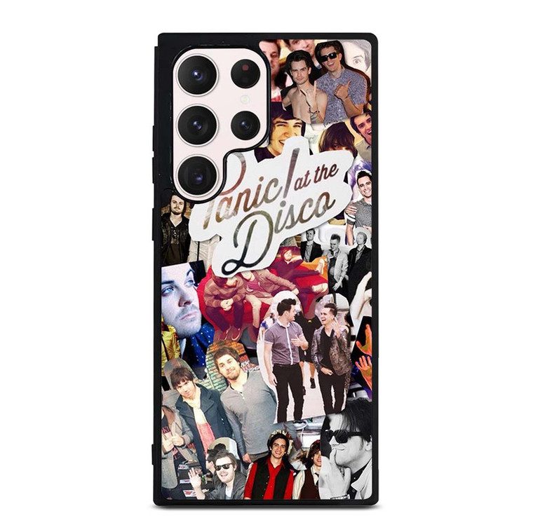 PANIC AT THE DISCO COLLAGE Samsung Galaxy S23 Ultra Case Cover