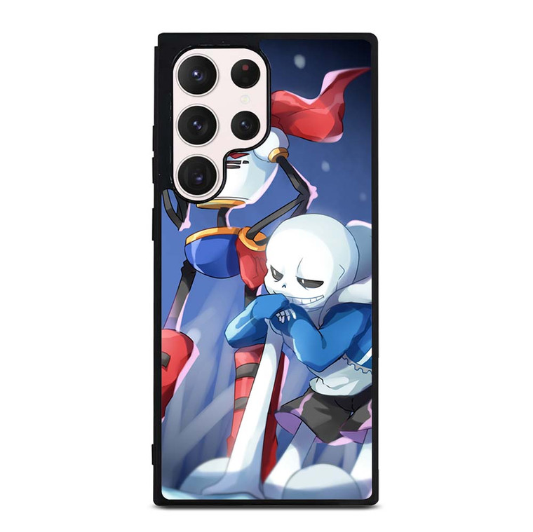 PAPYRUS AND SANIS UNDERTALE Samsung Galaxy S23 Ultra Case Cover