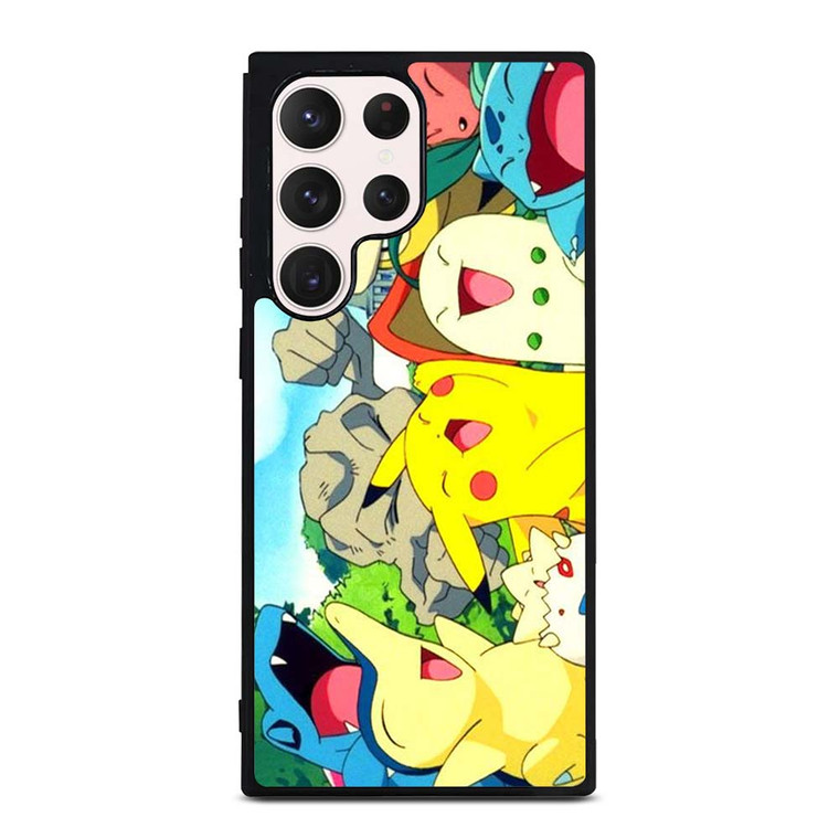 POKEMON CHARACTER Samsung Galaxy S23 Ultra Case Cover