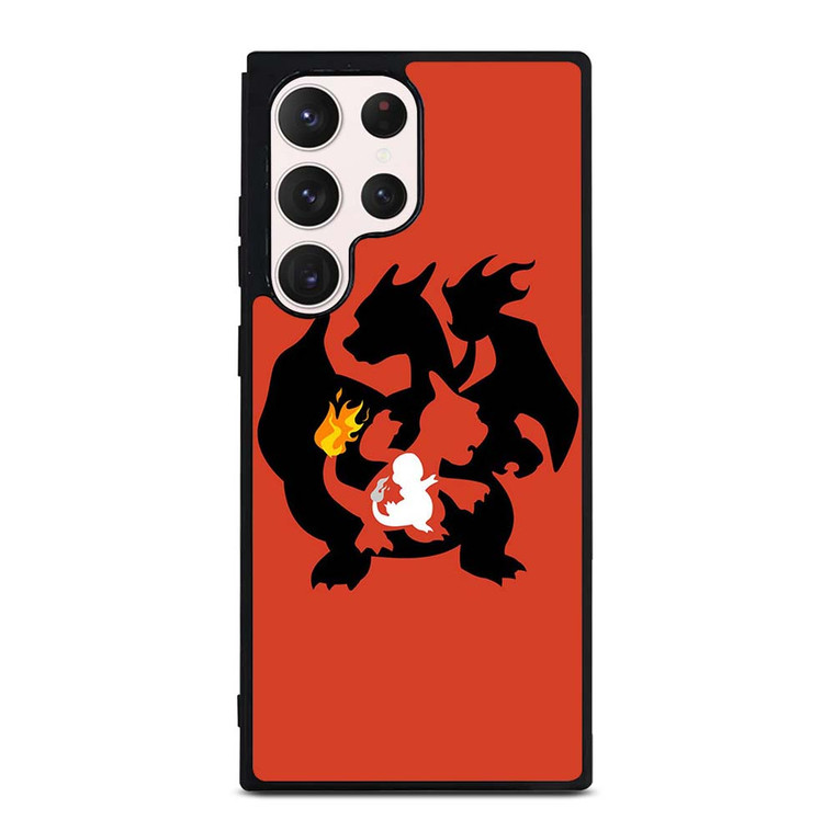 POKEMON CHARMANDER CHARMELEON CHARIZARD Samsung Galaxy S23 Ultra Case Cover