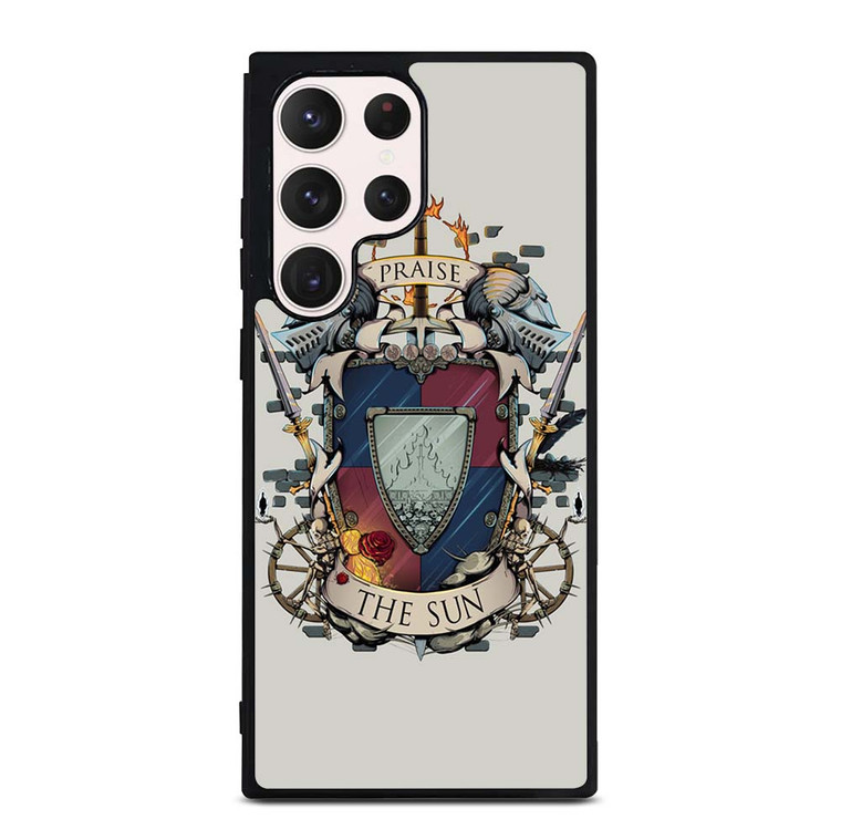 PRAISE THE SUNS DARK SOULS Samsung Galaxy S23 Ultra Case Cover