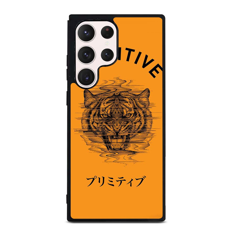 PRIMITIVE SKATEBOARDING TIGER LOGO Samsung Galaxy S23 Ultra Case Cover