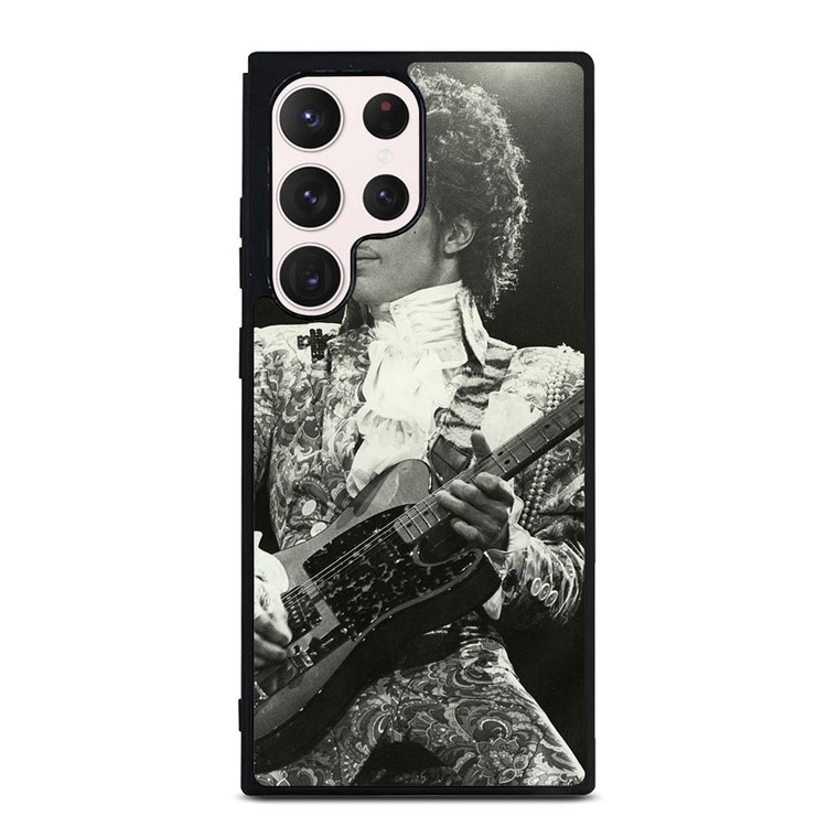 PRINCE IN MEMORIAM GUITAR Samsung Galaxy S23 Ultra Case Cover