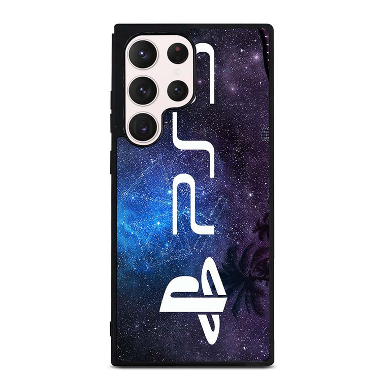 PS5 PLAYSTATION 5 NEBULA LOGO Samsung Galaxy S23 Ultra Case Cover