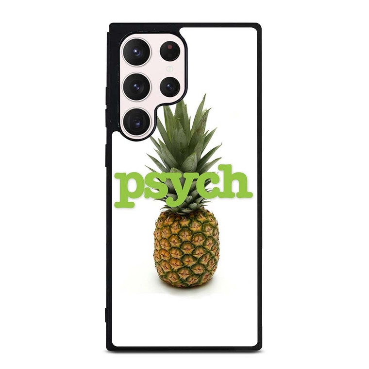PSYCH Logo 2 Samsung Galaxy S23 Ultra Case Cover
