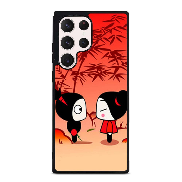 PUCCA CUT CARTOON Samsung Galaxy S23 Ultra Case Cover