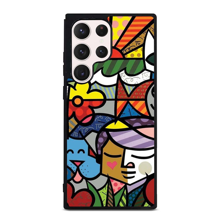 ROMERO BRITTO 2 Samsung Galaxy S23 Ultra Case Cover