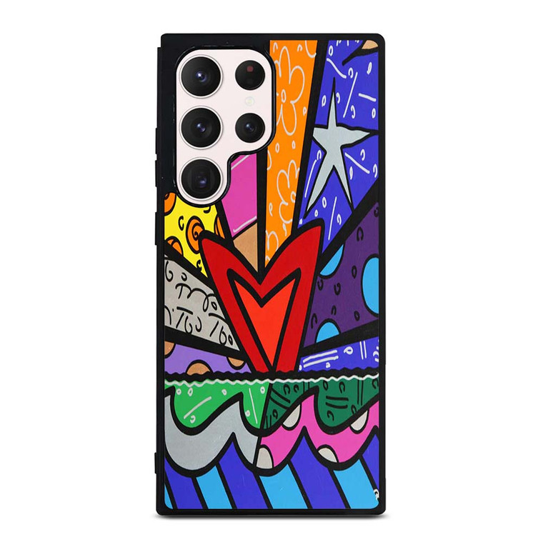 ROMERO BRITTO LOVE NEW Samsung Galaxy S23 Ultra Case Cover