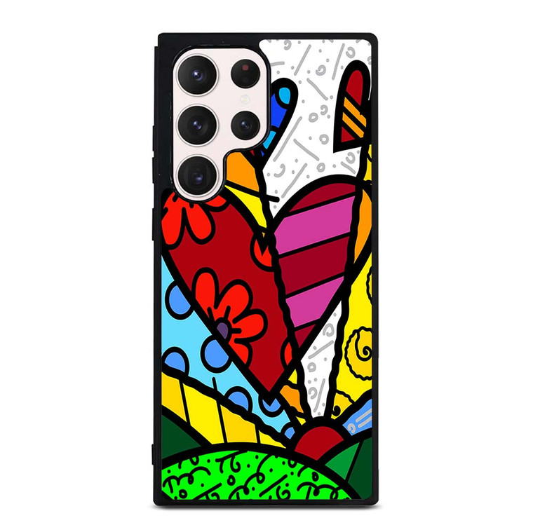 ROMERO BRITTO LOVE Samsung Galaxy S23 Ultra Case Cover