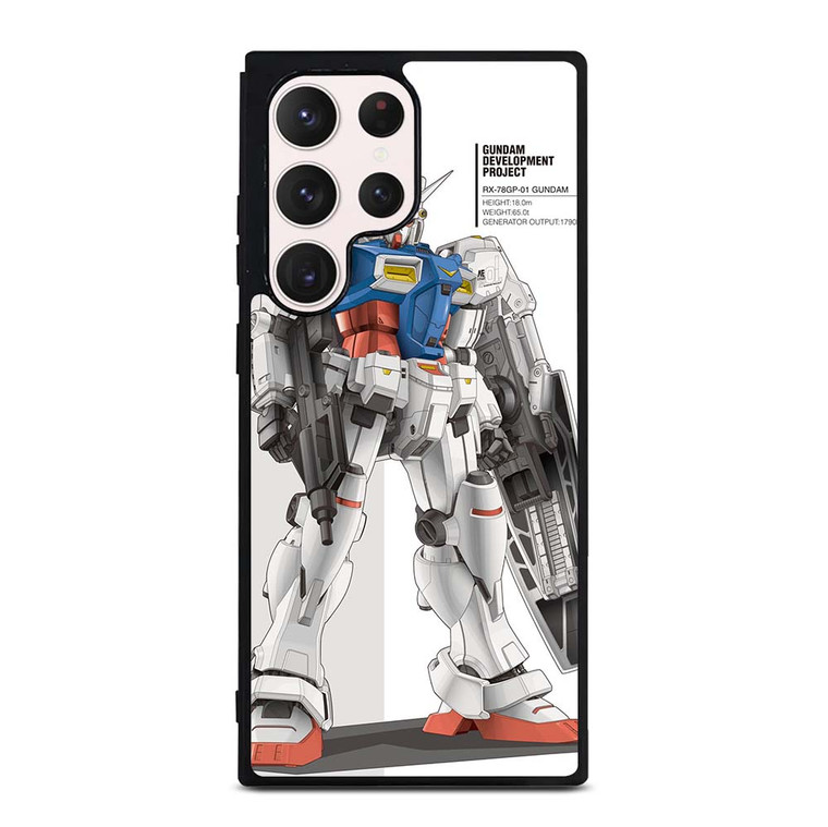 RX-78GP-01 GUNDAM Samsung Galaxy S23 Ultra Case Cover