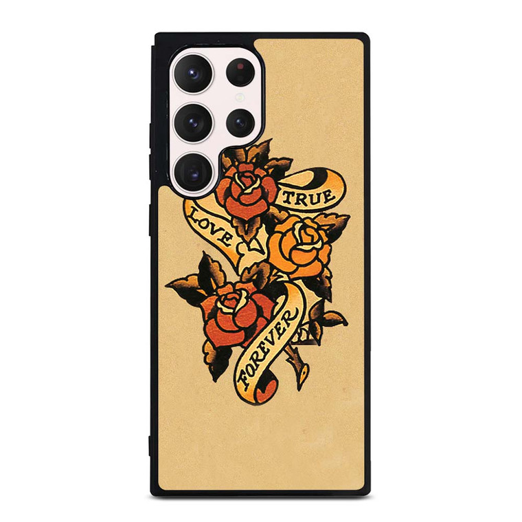 SAILOR JERRY TATTOO Samsung Galaxy S23 Ultra Case Cover