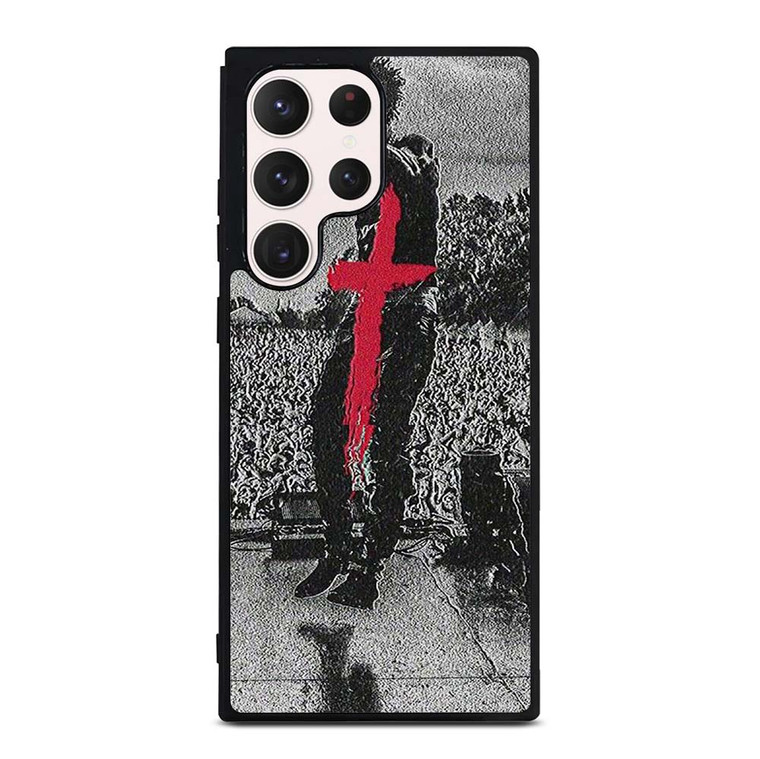 SAINT JHN RAPPER LOGO Samsung Galaxy S23 Ultra Case Cover