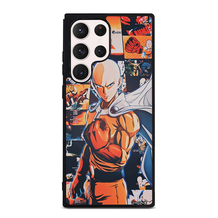 SAITAMA ONE PUNCH MAN COMIC Samsung Galaxy S23 Ultra Case Cover